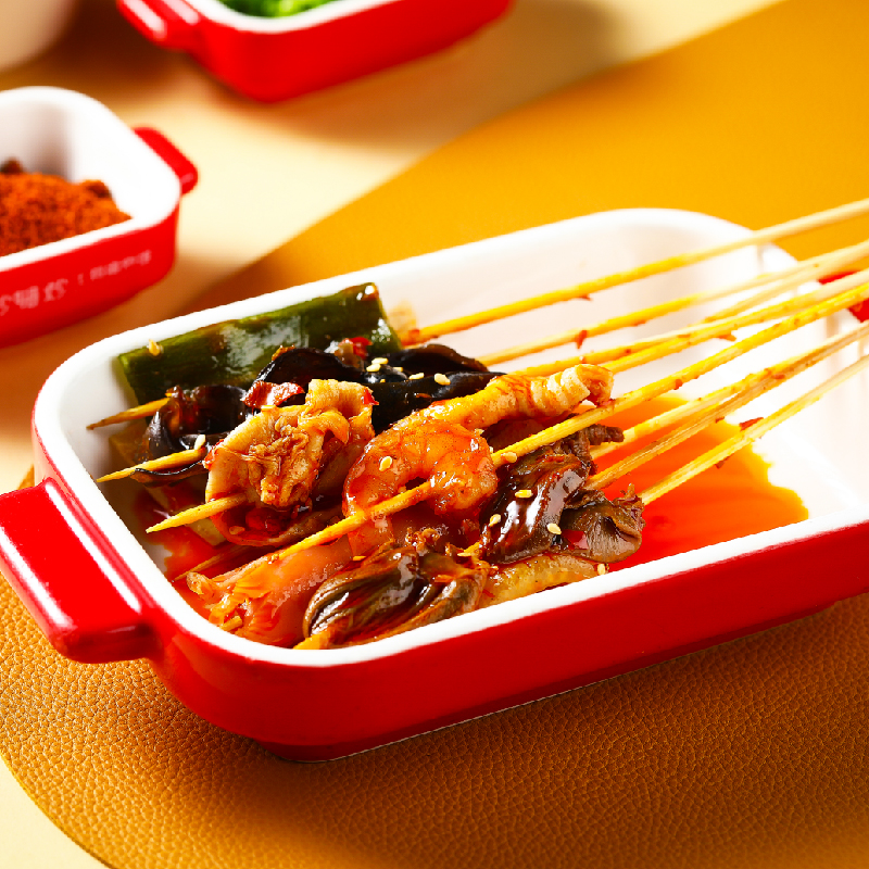 热锅麻辣串串